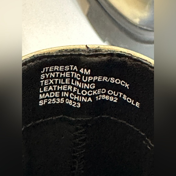 Steve Madden Kids' JTeresta Boot Big Kid size 4 Punk Grunge Chunky Party - Picture 8 of 11